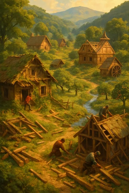 Sunrise Village key art