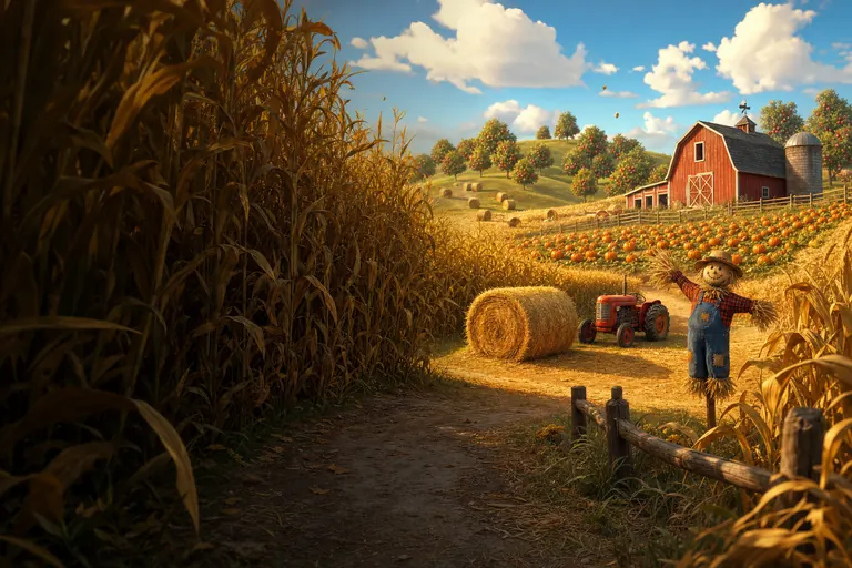 Cornstalk Ramble cover art